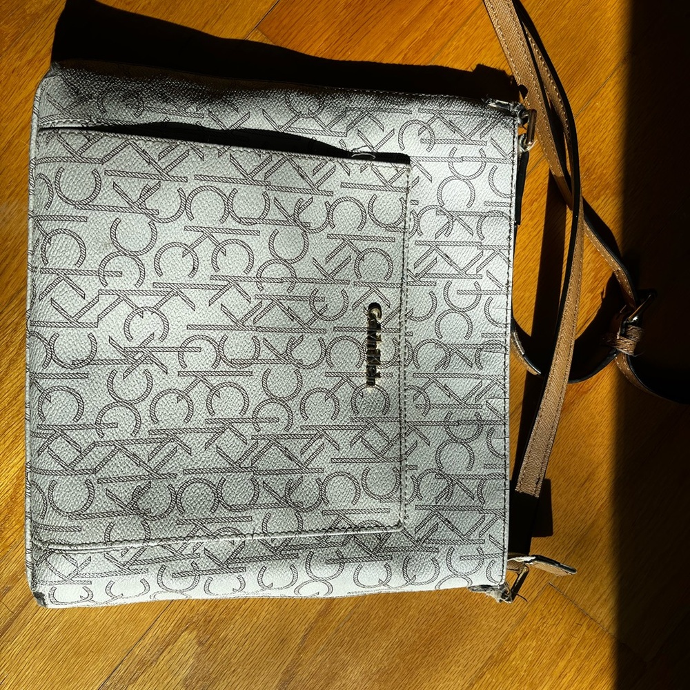 Calvin Klein Logo Crossbody Bag